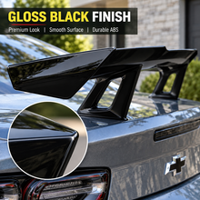 NINTE For 2016-2024 Chevy Camaro Rear Spoiler ZL1 1LE Style High Wing Spoiler Trunk Wing