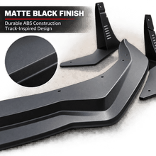 NINTE Stage 3 Front Bumper Lip & Winglet Kit for 2014-2019 Chevrolet Corvette C7 Stingray – Track-Inspired Aero - NINTE