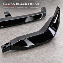 NINTE V-Style Front Bumper Lip Splitter for 2021-2025 Lexus IS300/IS350 F Sport – Aggressive Sport Aero - NINTE