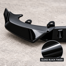 NINTE For BMW G01 X3 G02 X4 LCI M Sport 2022-25 GT-Style Glossy Black Front Bumper Lip - NINTE