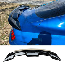 Load image into Gallery viewer, NINTE Spoiler For 2015-2023 Ford Mustang ABS GT500 Style W/ Smoke Gurney Flap Wicker Bill