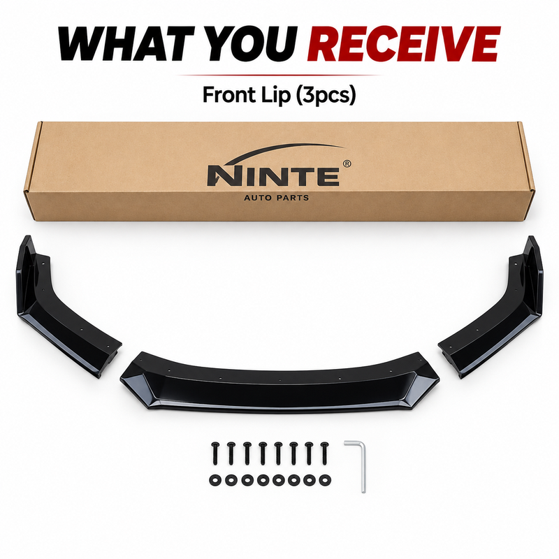 NINTE Front Lip For 2016-2024 Chevy Camaro SS/ 2019-2024 LT LS RS