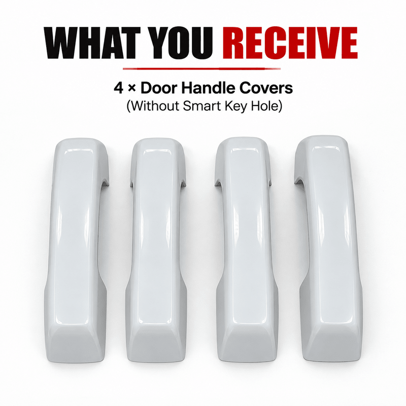 NINTE Door Handle Cover Trim for 2021-2026 Ford F-150 & Bronco – Smart-Key Fitment Options - NINTE