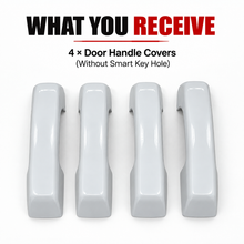 NINTE Door Handle Cover Trim for 2021-2026 Ford F-150 & Bronco – Smart-Key Fitment Options