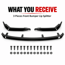 NINTE V-Style Front Bumper Lip Splitter for 2021-2025 Lexus IS300/IS350 F Sport – Aggressive Sport Aero - NINTE