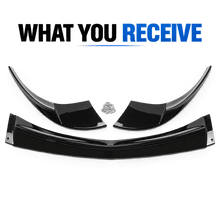 Load image into Gallery viewer, NINTE ZR1-Style Front Bumper Lip Splitter for 2005-2013 Chevrolet Corvette C6 Base – Track-Inspired Aero - NINTE