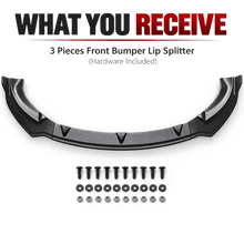 NINTE Performance Style Front Lip For 2020-2024 Tesla Model Y - NINTE