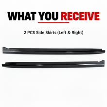 NINTE MP Style Side Skirts For 2014-2018 BMW 5 Series X5 F15 X6 F16 X5M F85 X6M F86 - NINTE