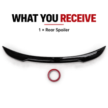 NINTE M Style Rear Spoiler For 2022-2026 11th Honda Civic Hatchback HighKick Trunk Wing - NINTE