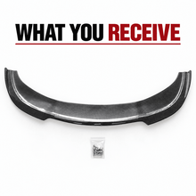 NINTE Front Lip For 2015-2023 Chrysler 300 R/T RT Front Bumper Lip 1 Piece Style Splitter - NINTE