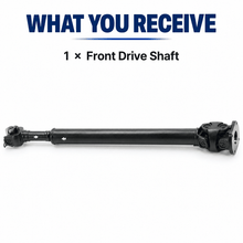 NINTE For 1999-2006 Ford 4X4 F-250 F-350 Super Duty 00-03 Excursion Diesel Front Drive Shaft - NINTE