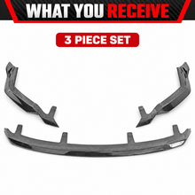 NINTE V-Style Front Bumper Lip Splitter for 2021-2025 Lexus IS300/IS350 F Sport – Aggressive Sport Aero - NINTE