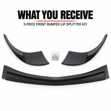 Load image into Gallery viewer, NINTE ZR1-Style Front Bumper Lip Splitter for 2005-2013 Chevrolet Corvette C6 Base – Track-Inspired Aero - NINTE