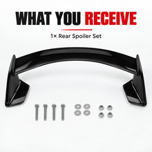 NINTE Type R Rear Spoile For 2022-2026 11th Honda Civic Hatchback ABS Trunk Wing - NINTE