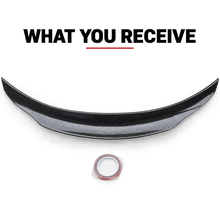 NINTE PSM Style Rear Spoiler For 2015-2020 Mercedes Benz W205 C Class 4door