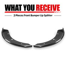 NINTE Front Bumper Lip Guard for 2015-2024 Dodge Charger SRT/Scat Pack – Sport Splitter