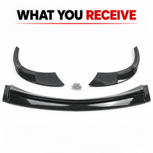 Load image into Gallery viewer, NINTE ZR1-Style Front Bumper Lip Splitter for 2005-2013 Chevrolet Corvette C6 Base – Track-Inspired Aero - NINTE