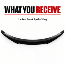NINTE Rear Trunk Spoiler Wing for 2014-2020 BMW F82 M4 Coupe – Aggressive Sport Profile - NINTE