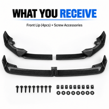 NINTE MP-Style Front Bumper Lip Splitter for 2024-2026 BMW G06 X6 M Sport LCI – Aggressive Sport Aero - NINTE