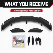 NINTE For 2016-2024 Chevy Camaro Rear Spoiler ZL1 1LE Style High Wing Spoiler Trunk Wing