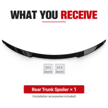 NINTE M Style Rear Spoiler for 2020-2024 Model Y