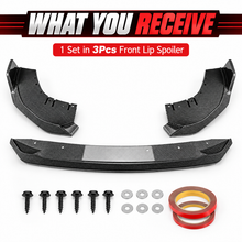 NINTE MP style Front Lip For 2022-2026 BMW G42 Coupe 220i 230i M240i