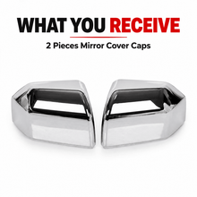 NINTE Tow Mirror Cover Caps for 2017-2023 Ford F-250/F-350 Super Duty – Sport Overlay Pair - NINTE