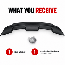 NINTE GT500 Style Rear Spoiler For 2015-2023 Ford Mustang 2 Door High Trunk Wing - NINTE