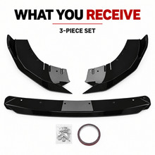 NINTE MP style Front Lip For 2022-2026 BMW G42 Coupe 220i 230i M240i - NINTE