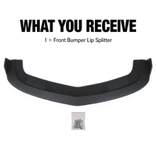 NINTE One-Piece For 2015-2023 Dodge Challenger SXT Coupe 2-Door Front Bumper Lip Splitter - NINTE