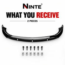 NINTE Front Lip for 2020-2023 Mercedes Benz CLA Class CLA 250 / AMG CLA 35 45 - NINTE