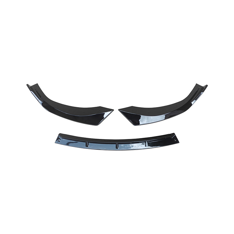 NINTE For 2024 2025 Hyundai Sonata 11th N-Line Front Lip Front Bumper Spoiler Splitter Chin
