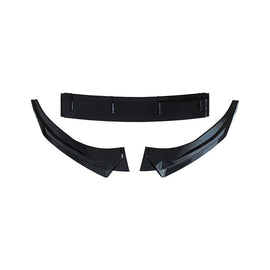 NINTE Front Lip For 2025+ Audi A3 8Y Sline Crystal Black - NINTE