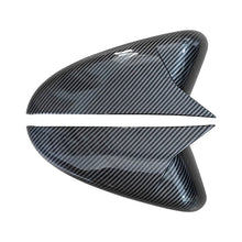Cargar imagen en el visor de la galería, NINTE Ox Horn Mirror Covers For 2014 - 2025 Cadillac CT5 CT6 CTS Glossy Black - NINTE