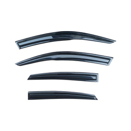 NINTE For 2016 - 2021 HONDA CIVIC FK4 FK7 5DR HATCHBACK WINDOW VISOR RAIN GUARD DEFLECTORS - NINTE
