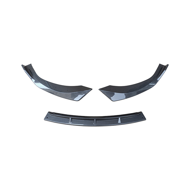 NINTE For 2024 2025 Hyundai Sonata 11th N-Line Front Lip Front Bumper Spoiler Splitter Chin