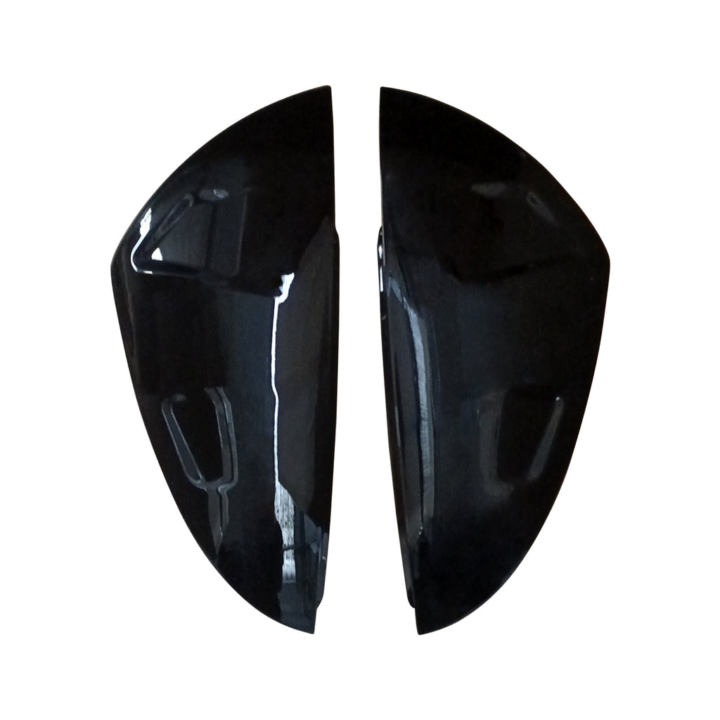 NINTE For 2019-2024 LEXUS IS ES RC LS UX M STYLE MIRROR COVER CAPS GLOSS BLACK REPLACEMENT