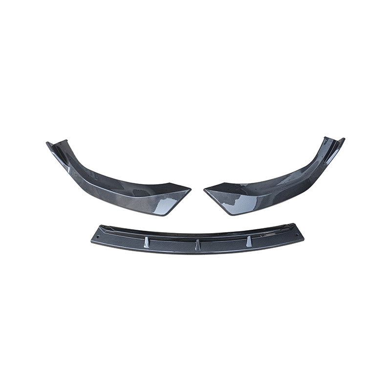 NINTE For 2024-2025 Hyundai Sonata 11th Front Lip Front Bumper Spoiler Splitter Chin