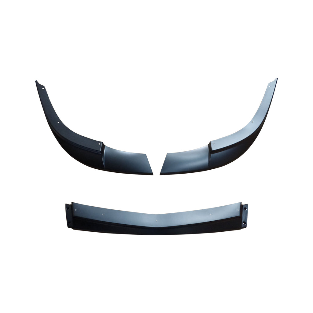 NINTE For 2005-2013 Corvette C6 Z06 ZR1 Front Bumper Lip Splitter Base Style