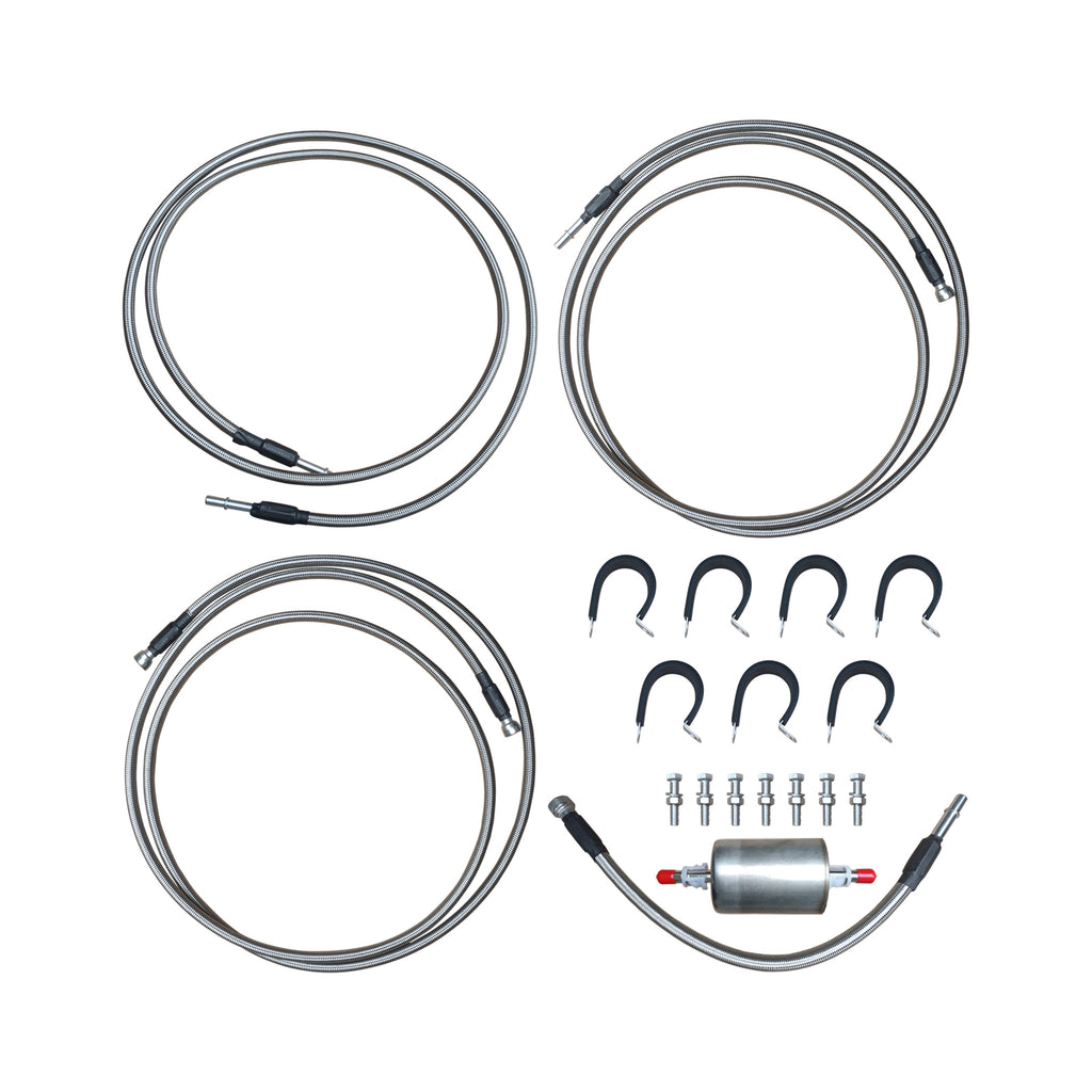 NINTE For 1999-2003 Chevrolet Silverado & GMC 819-840 Fuel Lines Kit