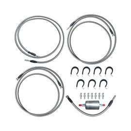 NINTE For 1999 - 2003 Chevrolet Silverado & GMC 819 - 840 Fuel Lines Kit OE Replacement 15043857 - NINTE