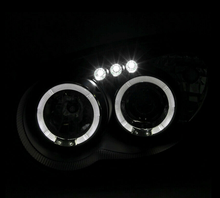 Cargar imagen en el visor de la galería, For Subaru 04-05 Impreza WRX LED Halo Projector Headlights Lamps Black Clear - NINTE