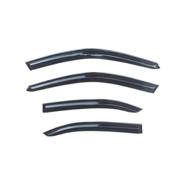 NINTE Window Visor Rain Guard For 2014-2020 LEXUS IS250 IS350 IS200t JDM