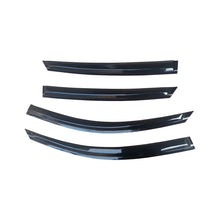 画像をギャラリービューアに読み込む, NINTE For 2023-2024 HONDA ACCORD 11th Gen Black Trim Window Visor Rain Guard With Clips