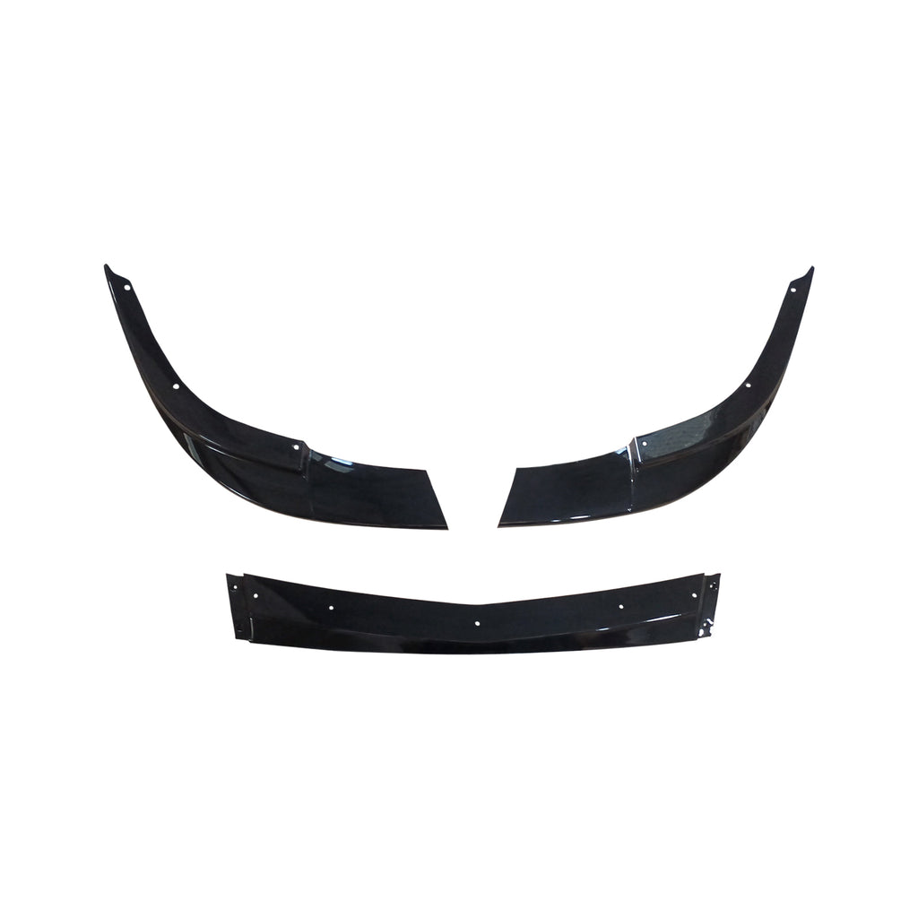 NINTE For 2006-2013 Corvette C6 Z06 ZR1 Front Bumper Lip Splitter Chin Gloss