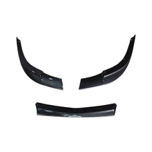 Cargar imagen en el visor de la galería, NINTE For 2005-2013 Corvette C6 Base Front Lip Splitter ZR1 Style Carbon Fiber Look