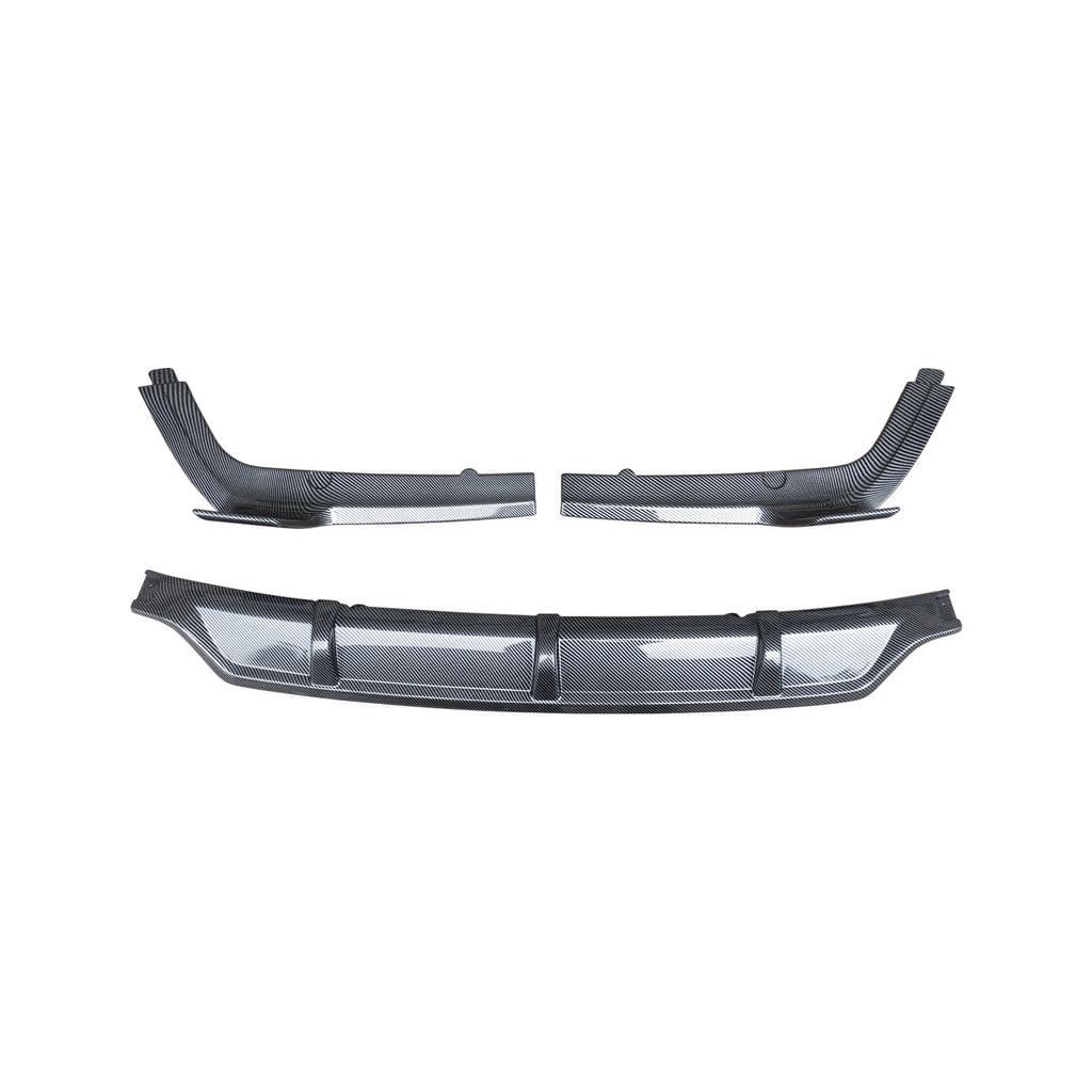 NINTE For 2019-2025 BMW X7 G07 M Sport Rear Bumper Diffuser lip ABS