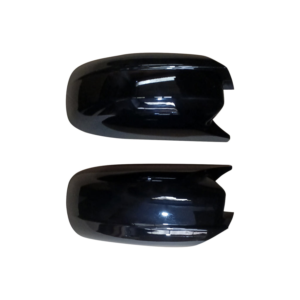 NINTE For 2011-2023 DODGE CHARGER SCAT SRT M STYLE GLOSS BLACK SIDE VIEW MIRROR COVER CAP