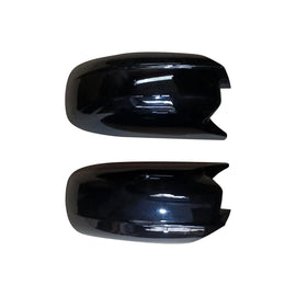 NINTE For 2011 - 2023 DODGE CHARGER SCAT SRT M STYLE GLOSS BLACK SIDE VIEW MIRROR COVER CAP - NINTE