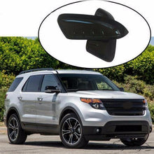 Load image into Gallery viewer, NINTE Ford Explorer 2011-2015 Painted Gloss Black Top Half Mirror Covers - NINTE